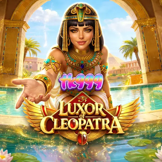 Luxor of Cleopatra মোবাইল স্লট গেমের ইন্টারফেস